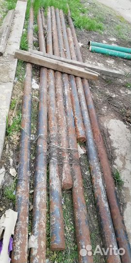 Металлический круг