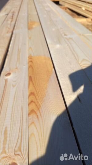 Доска обрезная 25х150х6000