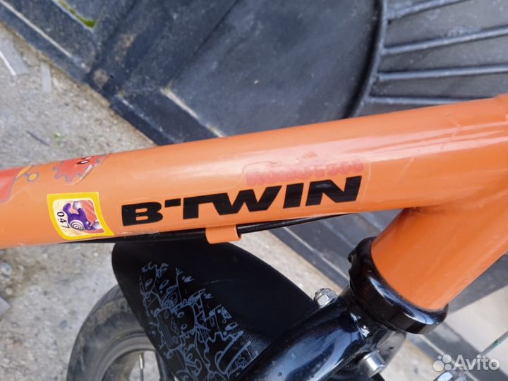 Велосипед Decathlon Btwin Robot X 500 14 дюймов