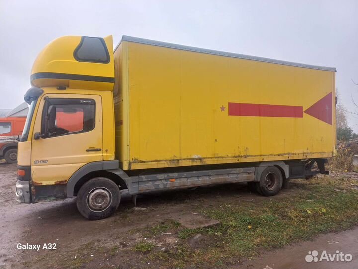 Mercedes-Benz Atego 815, 2004