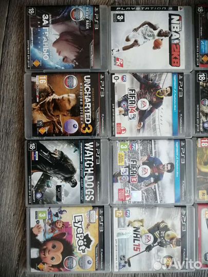 Диски для ps3