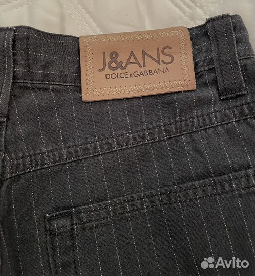 Брюки-джинсы Dolce & Gabbana- оригинал
