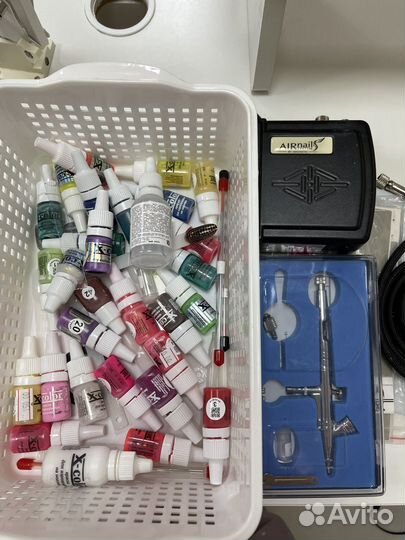 Аэрограф для ногтей