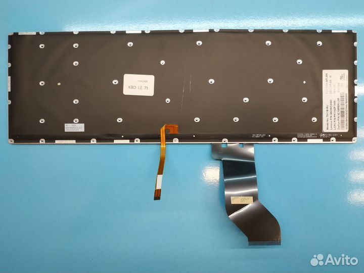 Клавиатура ноутбука Lenovo IdeaPad Y700-15