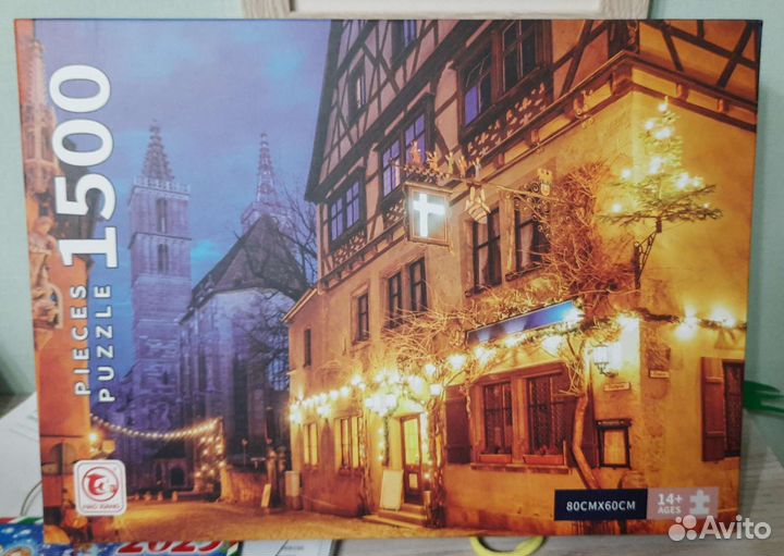 Пазлы премиум класса