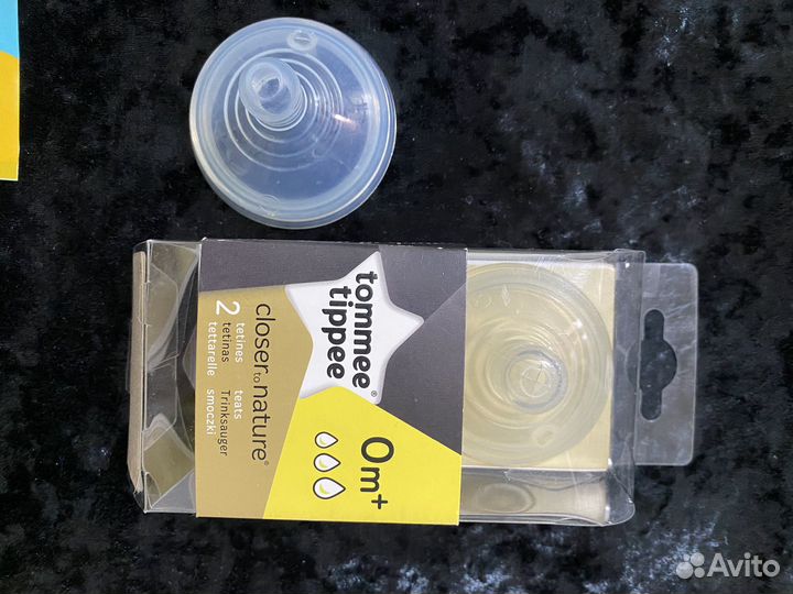 Новые ложки. Ниблер, ножницы, соски