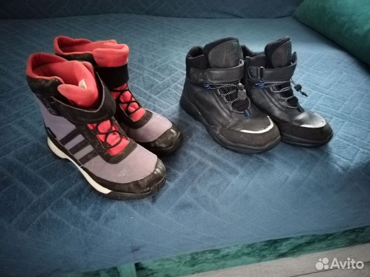 Ботинки для мальчика