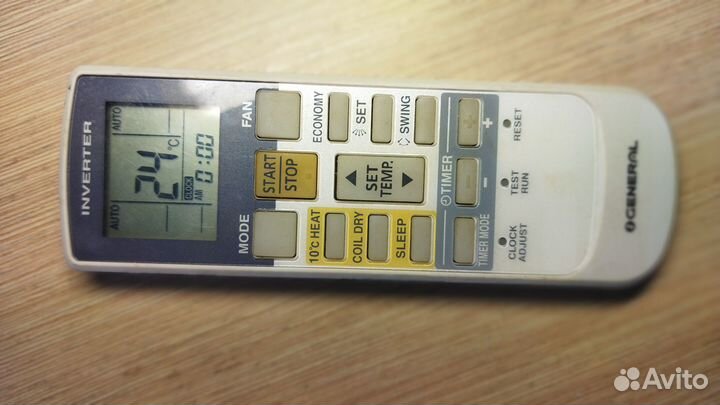 Пульт ду для кондиционеров