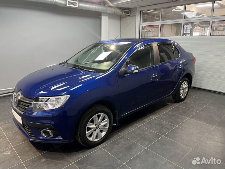 Renault Logan 1.6 МТ, 2018, 67 744 км