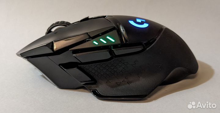 Logitech G502 Lightspeed