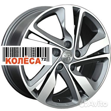 Replay Ki152 7x17 5x114,3 ET48 Dia67.1 GMF