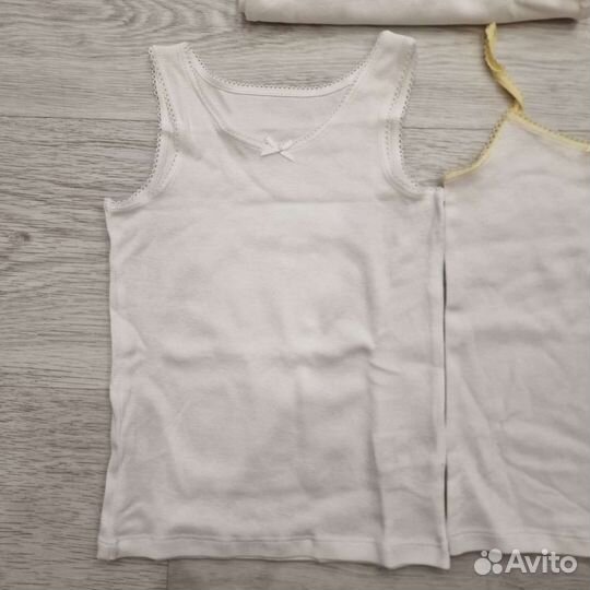 Набор майки для девочки Marks&Spencer 92-98