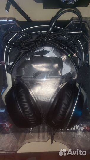 Наушники Trust GXT 430 Ironn Gaming