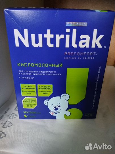 Смесь нутрилак кисломолочный