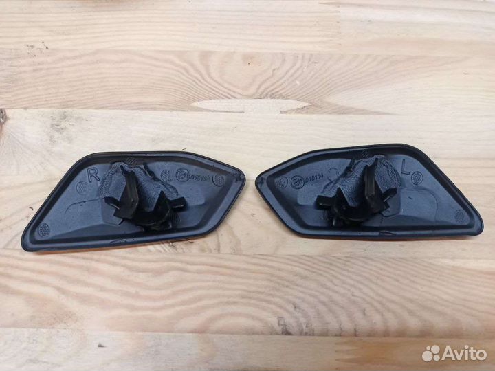 Nissan x-trail крышки форсунок фар