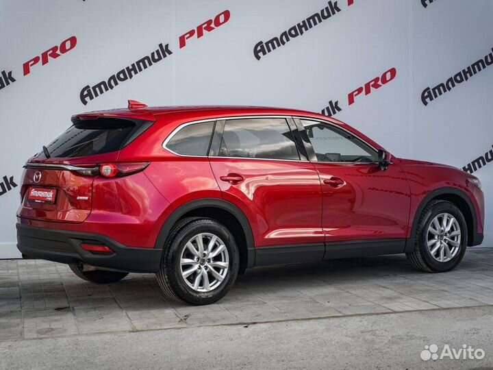 Mazda CX-9 2.5 AT, 2016, 138 000 км