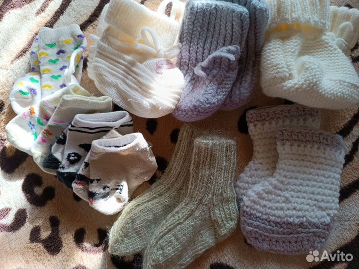 Детские вещи пакетом 0-3м