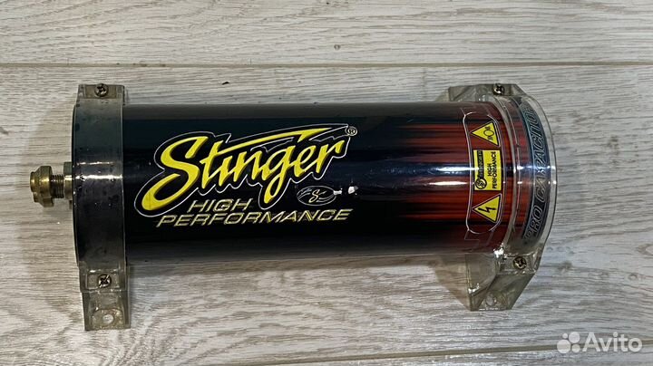 Конденсатор (накопитель) Stinger 1 Farad