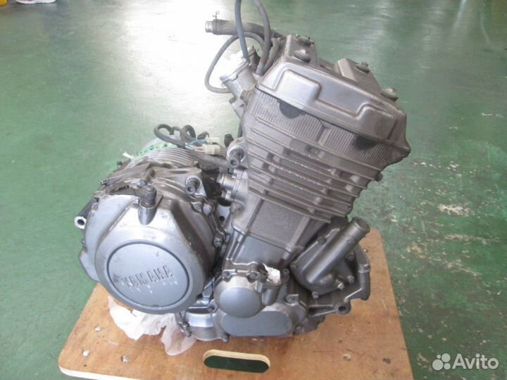 Контрактный двигатель Yamaha TDM 850 4EP