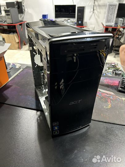Компьютер intel core i3+SSD256+8GB озу