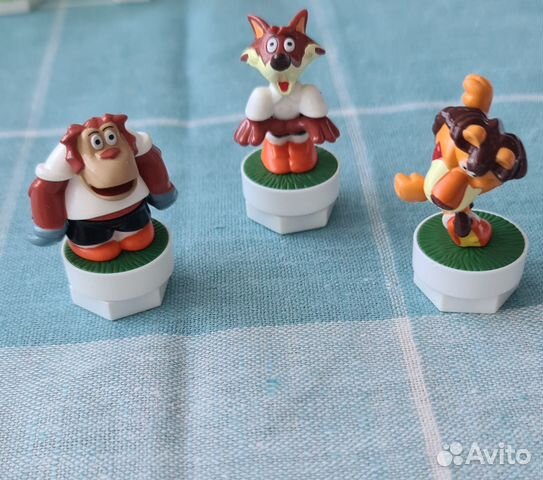 Игрушки из киндера купить в Москве | Хобби и отдых | Авито
