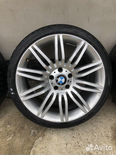 Диски bmw r19 разноширокие