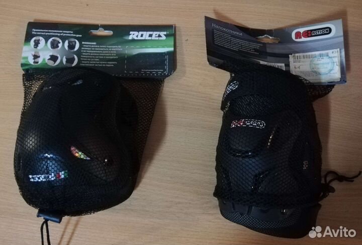 Защита коленей и локтей