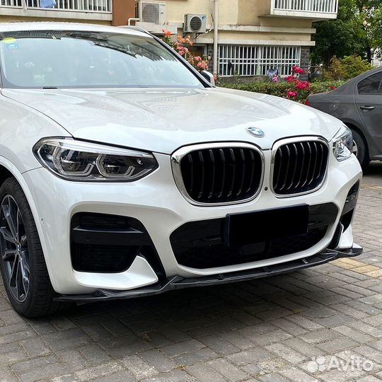 Сплиттер BMW X3 X4 G01 G02 M Performance