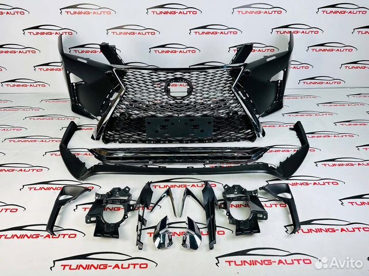 Бампер передний Lexus RX350 в стиль F-Sport O0374