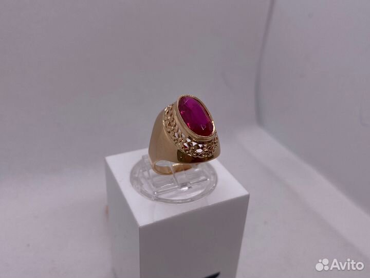 Кольцо с Камнем 583*, вес - 8,65г