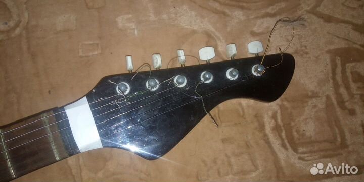 Электро гитара