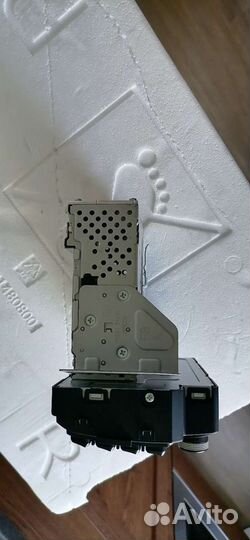 Магнитола штатная Kia Rio 4 с рамкой