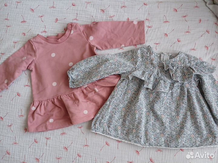 Платья для девочки 62 см