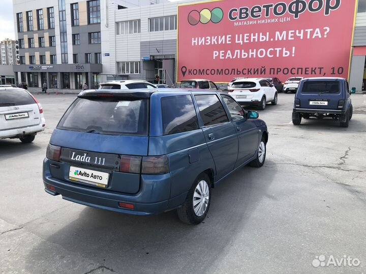 ВАЗ 2111 1.6 МТ, 2005, 170 000 км