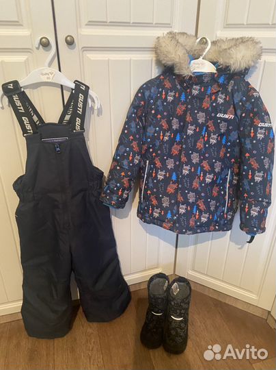 Костюм зимний фирмы Gusti