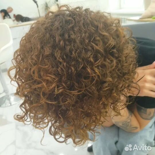 Долговременная укладка. Био - завивка