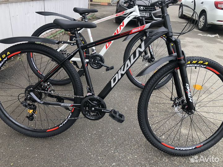 Новый велосипед