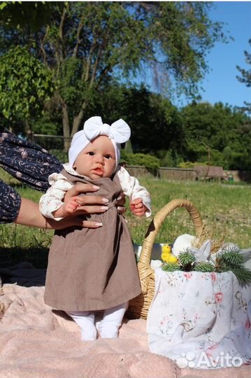 Кукла реборн саския