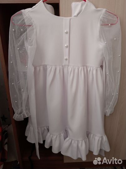 Платье для девочки 116