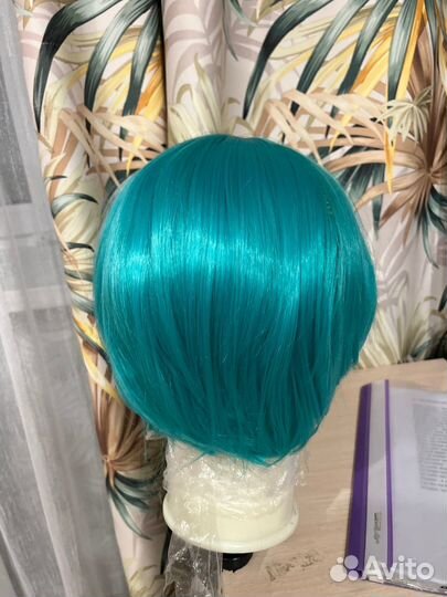 Парик Мику Вокалоиды