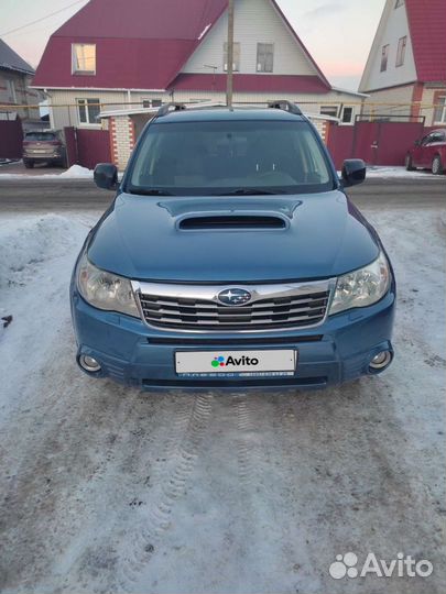Subaru Forester 2.5 AT, 2008, 314 744 км