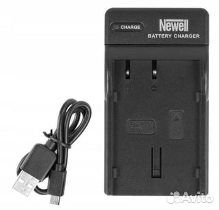 Usb зарядное устр. Newell для Canon LP-E10