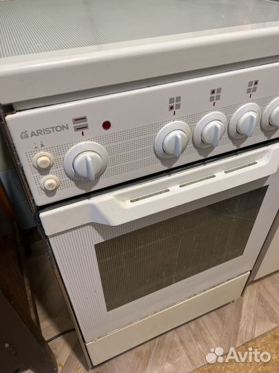 Плита газовая бу Аристон
