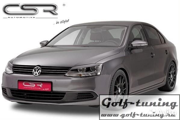 VW Jetta 6 11-19 Реснички на фары