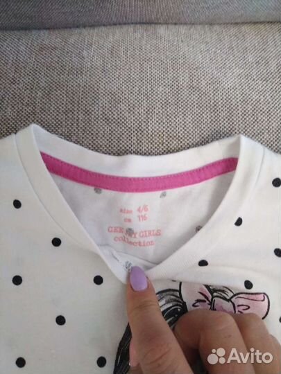 Кофта для девочки 104