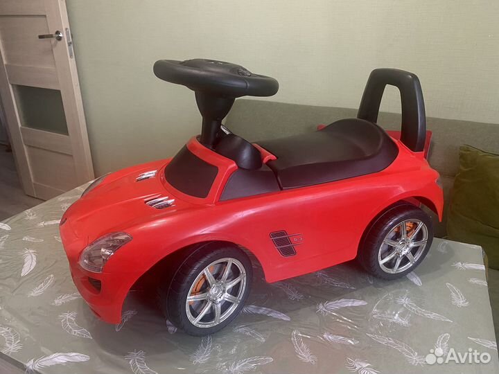 Машинка детская каталка Mercedes-Benz SLS