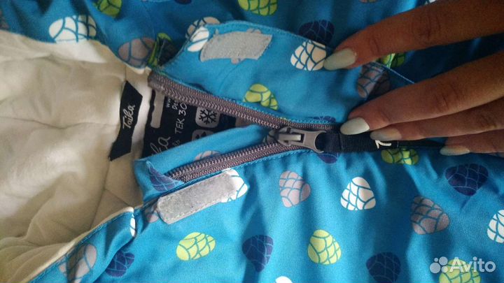 Комбинезон Конверт для новорожденного, до 62 см