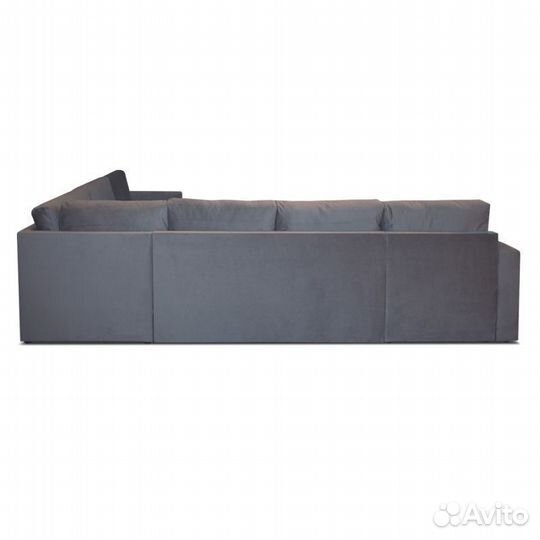 Диван П образный угловой в гостиную Кольдинг