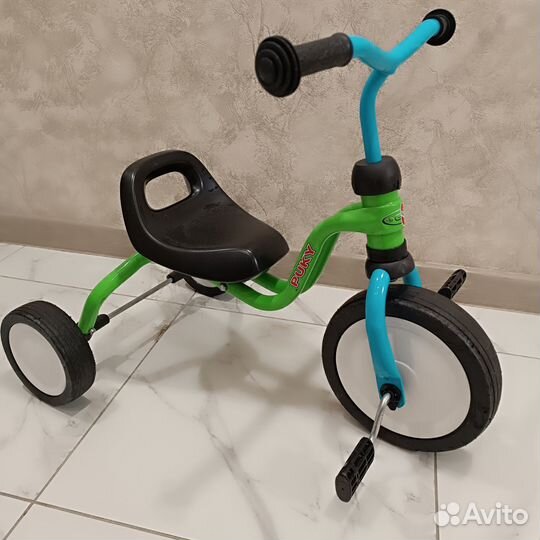 Велосипед трёхколесный Puky (Германия)