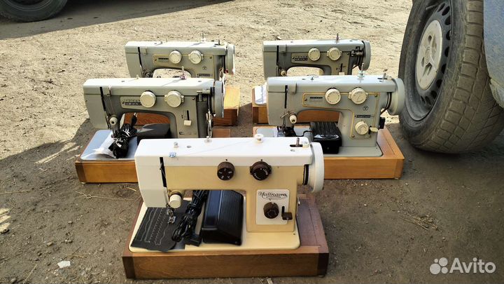 Швейная машинка чайка 143 Подольск 142 чайка 3